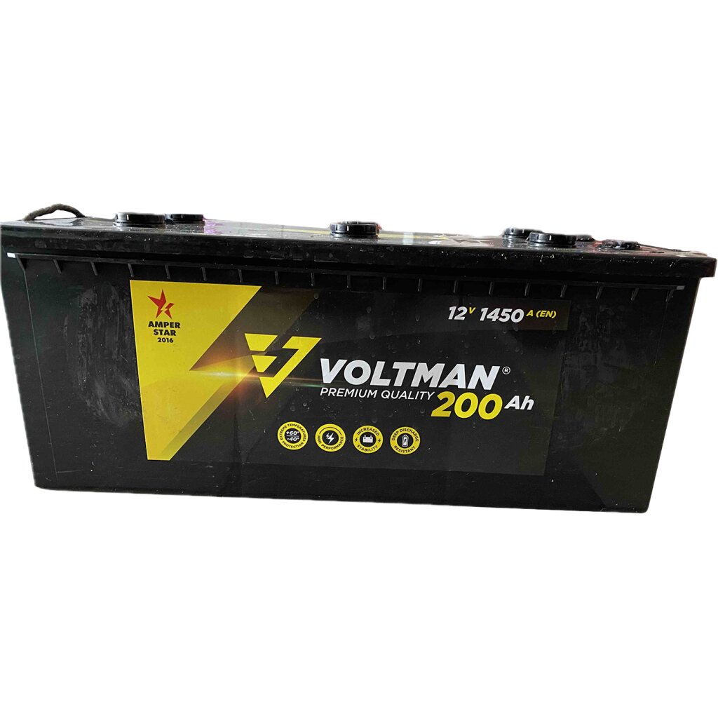 Акумулятор 6СТ-200 VOLTMAN A(3)